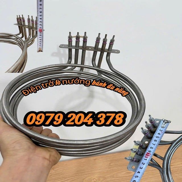 Điện trở lò bánh mì, lò nướng bánh đa năng