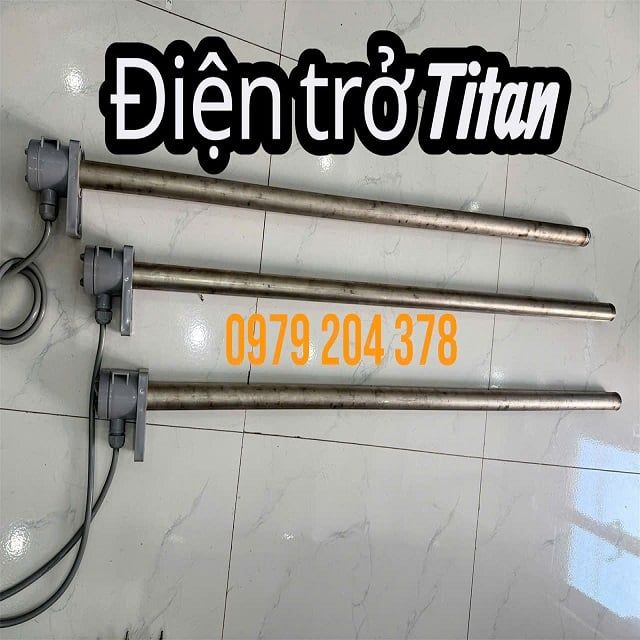 Xi mạ, hay điện trở Titan cho môi trường hóa chất