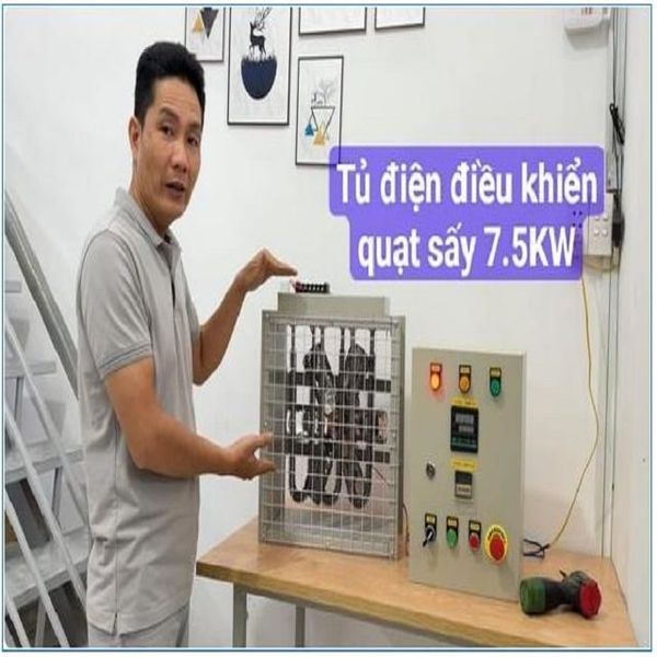  Bộ quạt sấy 5 chăn mền 220/380V-7.5KW 