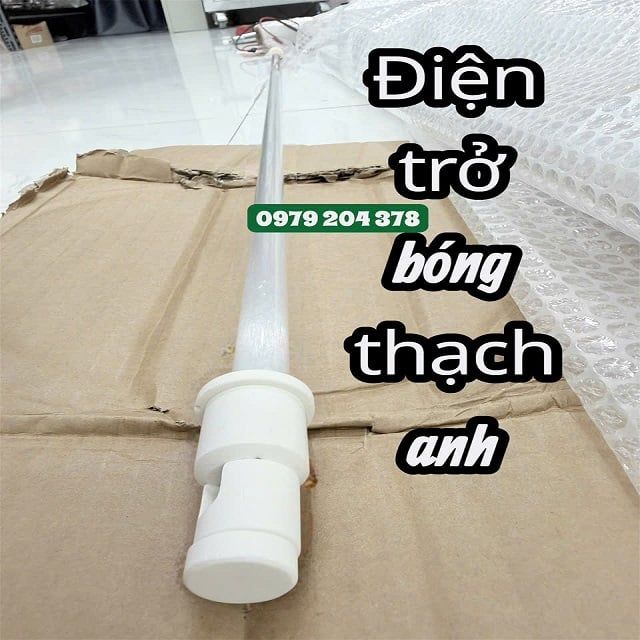 Phi 16mm dài 1400mm Điện trở bóng thạch anh