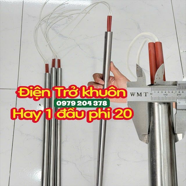 Phi 20mm Điện trở khuôn, điện trở 1 đầu