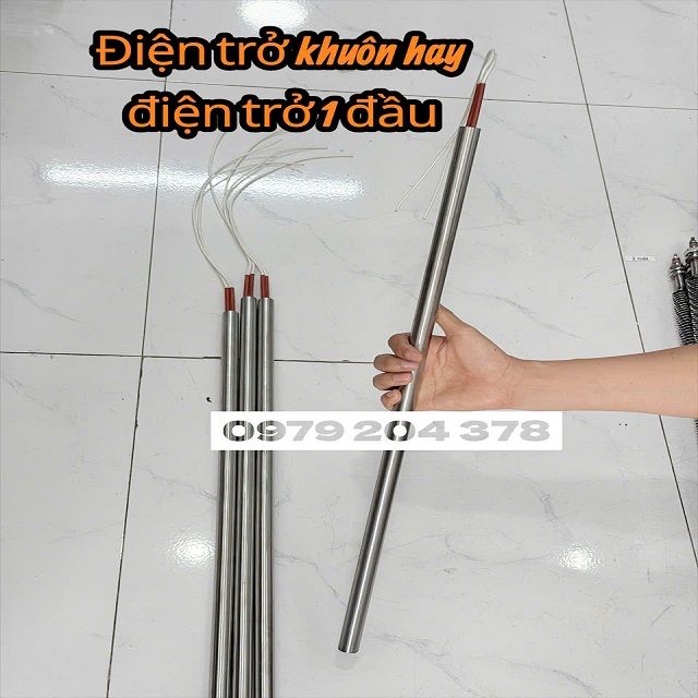 Phi 20mm Điện trở khuôn, điện trở 1 đầu
