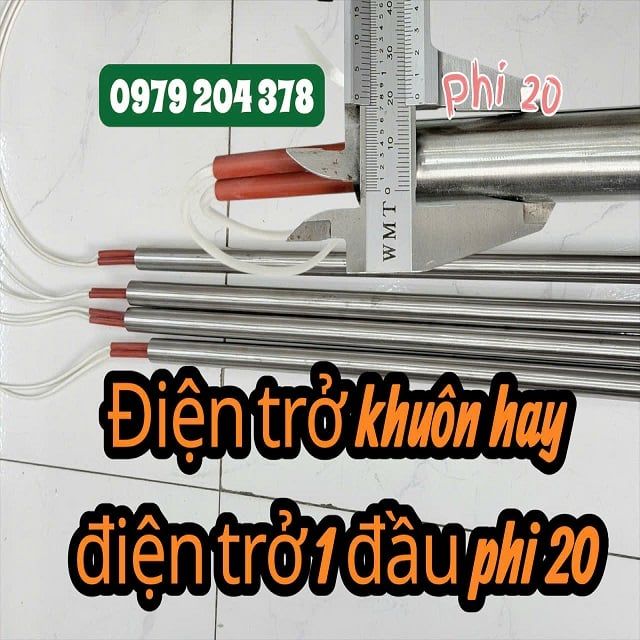 Phi 20mm Điện trở khuôn, điện trở 1 đầu