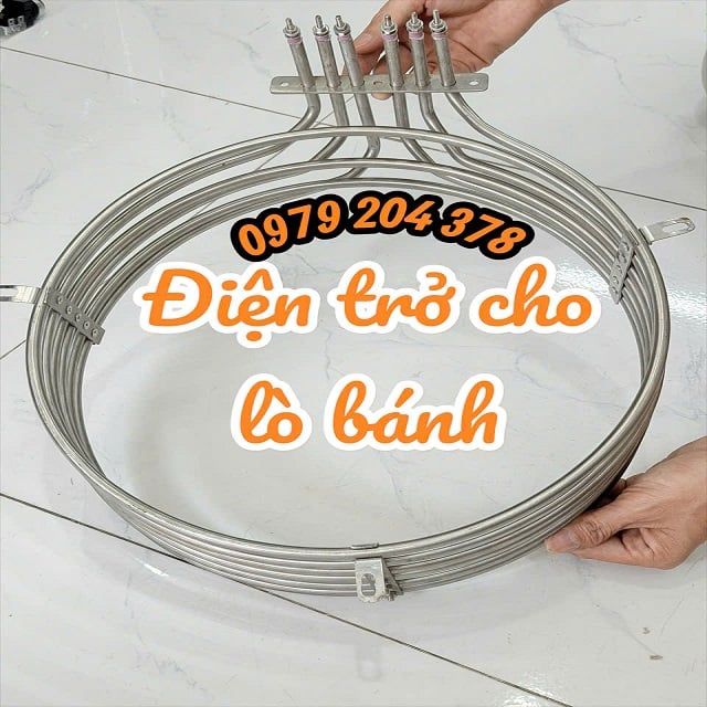 phi 400mm Điện trở cho lò nướng đa năng