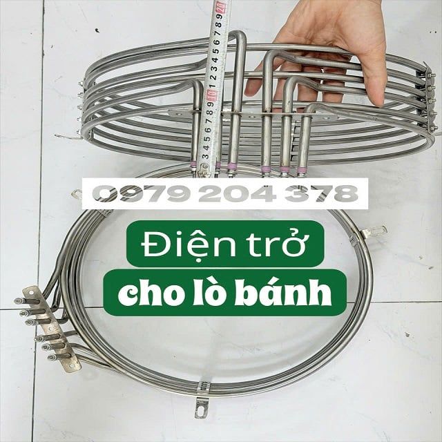 phi 400mm Điện trở cho lò nướng đa năng