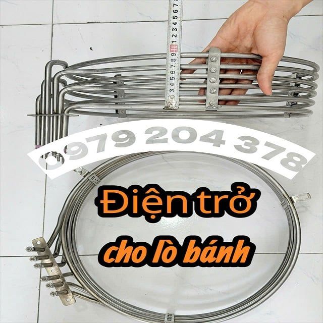 phi 400mm Điện trở cho lò nướng đa năng