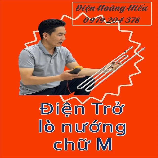chữ M Điện trở cho lò nướng