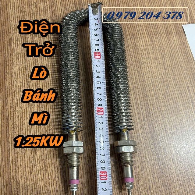 1.25KW Điện trở lò bánh mì U330mm phủ bì