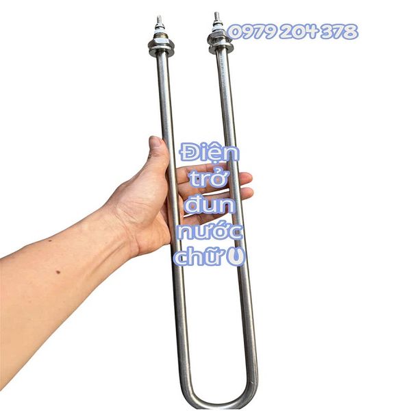  Điện trở, mai so đun nước, chữ U thẳng Dài 500mm 