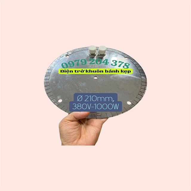 Điện trở, mai so Khuôn bánh tròn phi 210mm 380V-1000W
