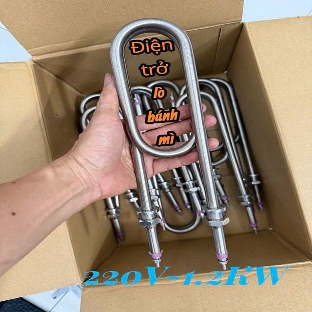 1.2kw Điện trở lò bánh mì dạng trơn