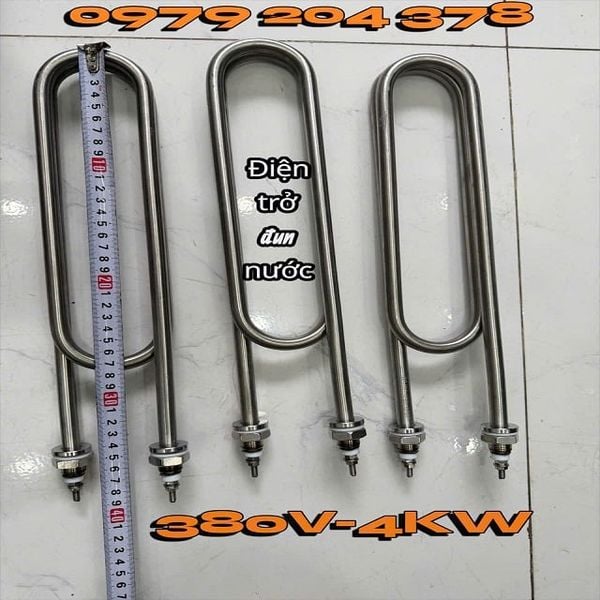  380V-4KW Điện trở U kép nồi cơm công nghiệp 