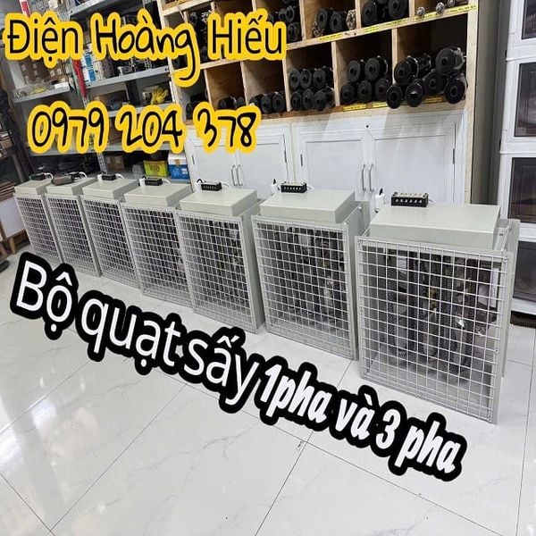  sấy than BBQ Tủ điện điều khiển phòng sấy 380V-15KW 