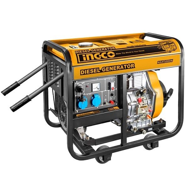 5KW Máy phát điện dùng dầu diesel Ingco GDE50001