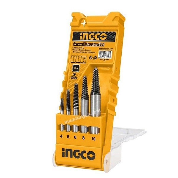 Bộ 5 mũi ven răng Ingco ASE008