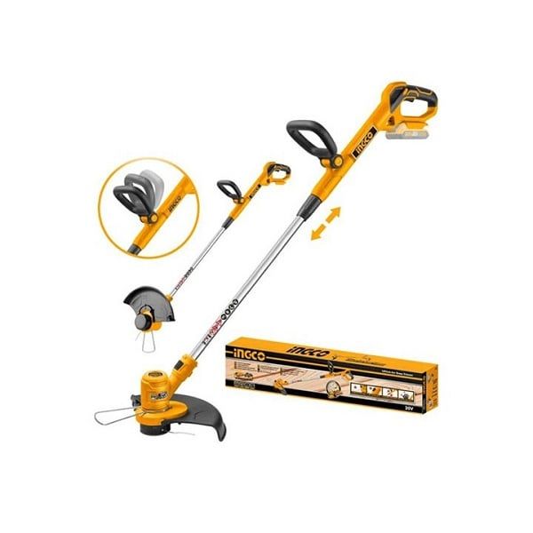 Máy cắt cỏ dùng pin Lithium Ingco CGTLI2001 ( Chưa Pin & Sạc )