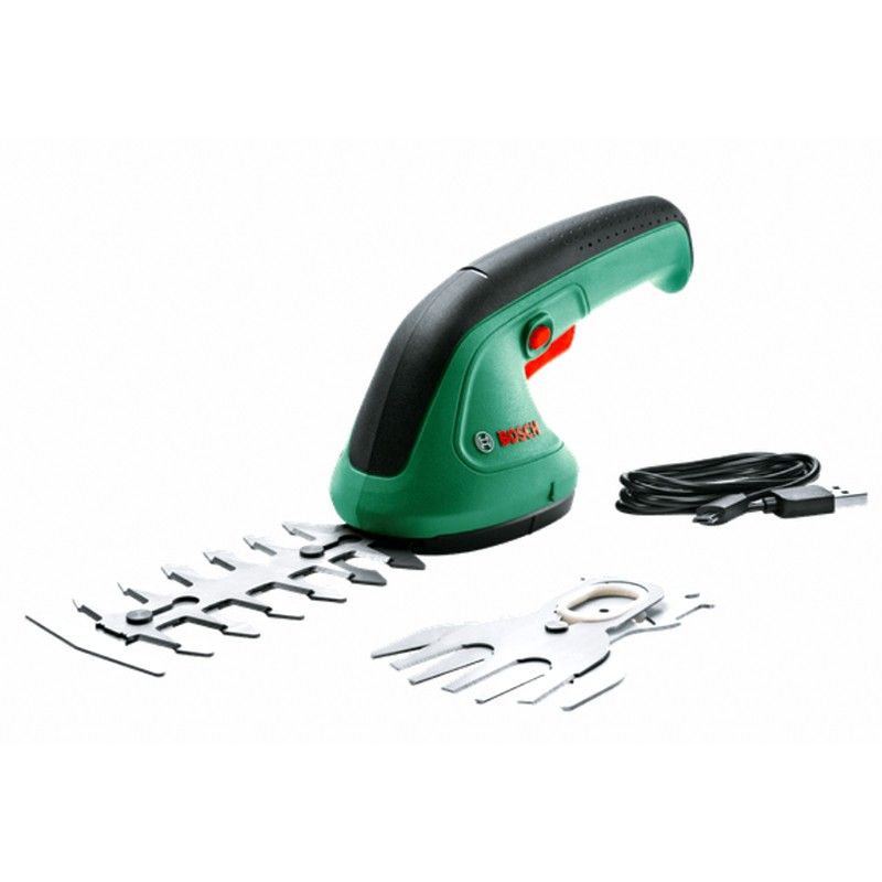 Máy Cắt Cỏ, Tỉa Hàng Rào Dùng Pin Bosch Easy Shear (0600833341)