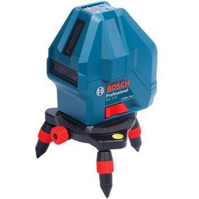 Máy Cân Mực Laser 3 Tia Bosch GLL 3-15X