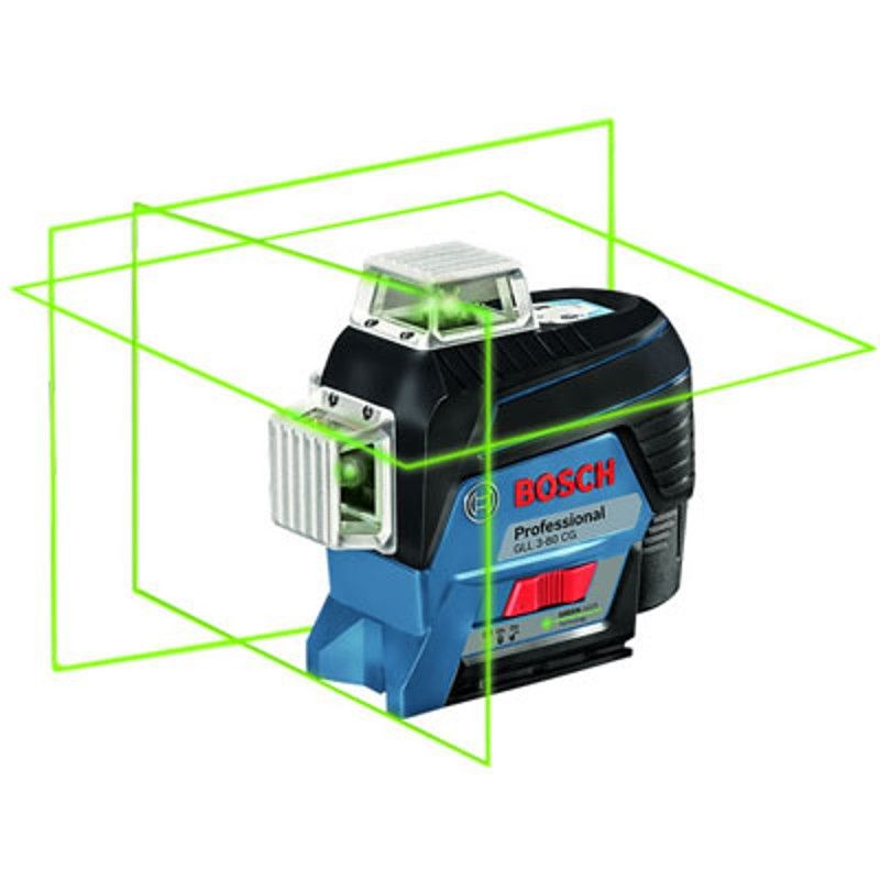 Máy Cân Mực Laser Bosch GLL 3-80 CG (tia Xanh)