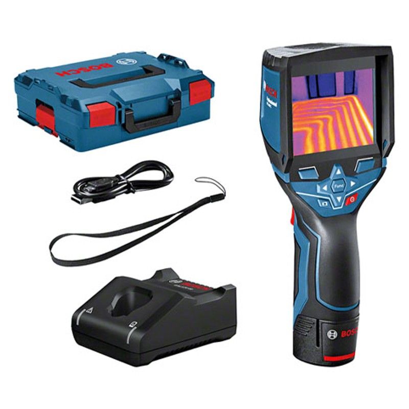 Máy Dò Nhiệt Hồng Ngoại Bosch GTC 400 C