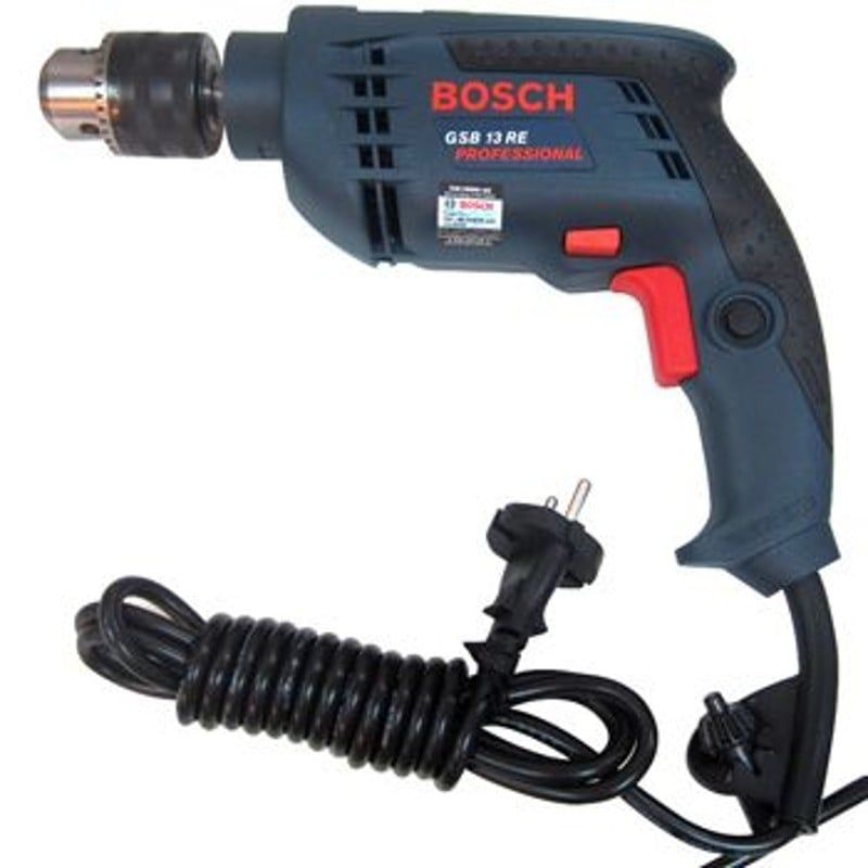 Máy Khoan Động Lực Bosch GSB 13RE (vali 100 Món)