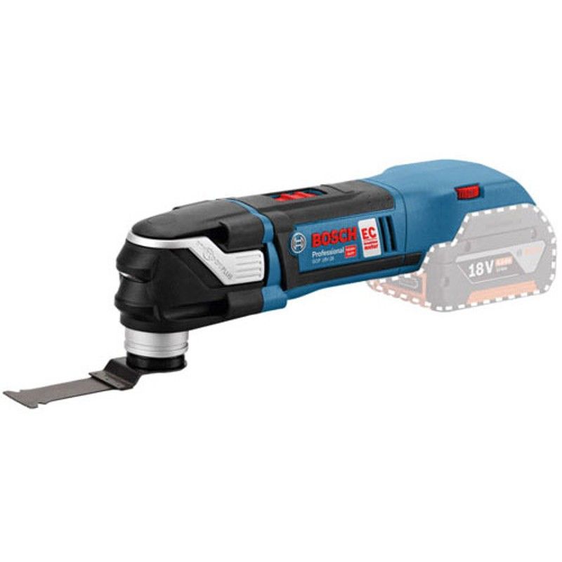 Máy Cắt Đa Năng Dùng Pin Bosch GOP 18V-28 (chưa Kèm Pin & Sạc)