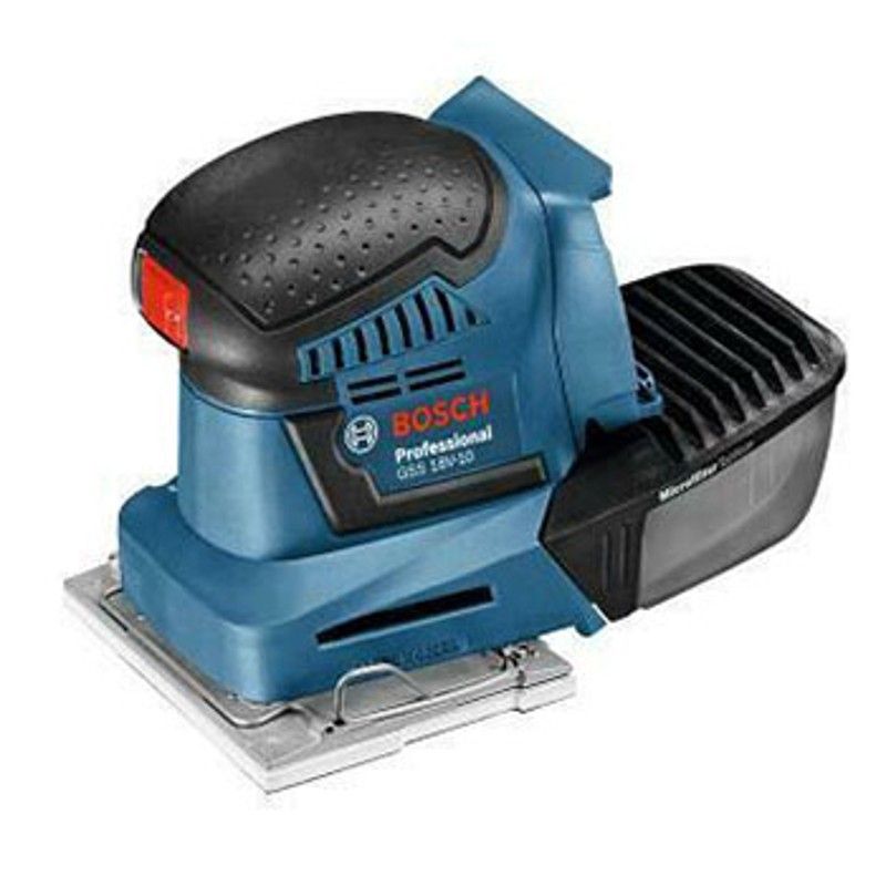 Máy Chà Nhám Rung Pin Bosch GSS 18V-LI (solo)