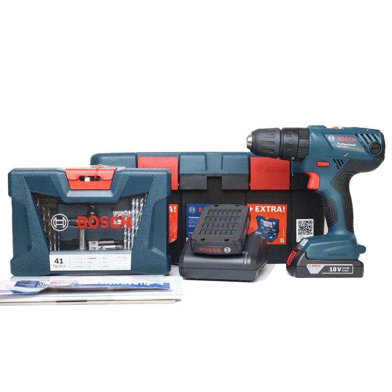 Máy Khoan Động Lực Dùng Pin Bosch GSB 180-LI PROMO