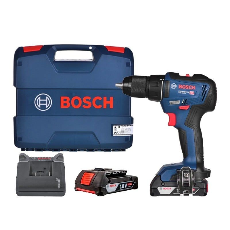 Máy Khoan Vặn Vít Dùng Pin Bosch GSR 18V-50