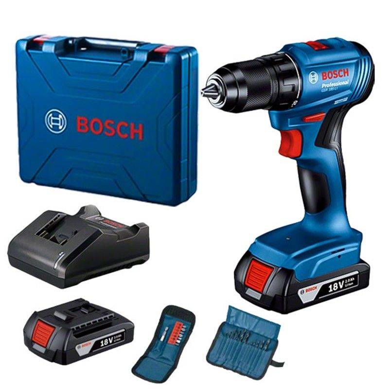 Máy Khoan Pin 18V Bosch GSR 185-LI