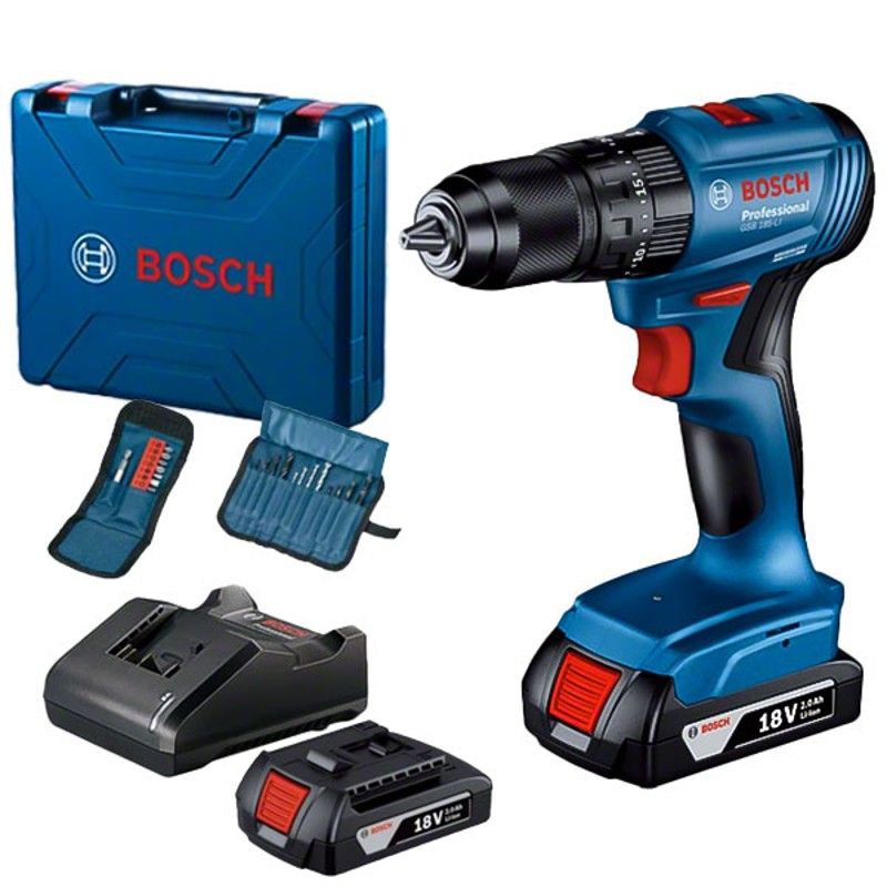 Máy Khoan Động Lực Dùng Pin 18V Bosch GSB 185-LI