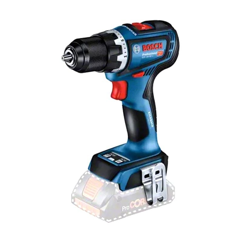 Máy Khoan Pin 18V Bosch GSR 18V-90 C (chưa Pin & Sạc)