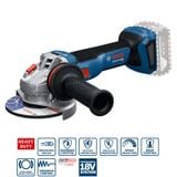 125mm Máy Mài Góc Dùng Pin 18V Bosch GWS 18V-11 S (chưa Pin & Sạc)