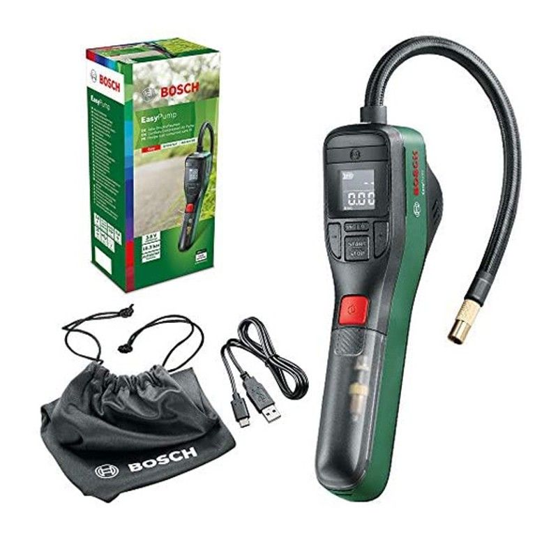 Máy Bơm Hơi Mini Dùng Pin Bosch Easypump - 0603947080