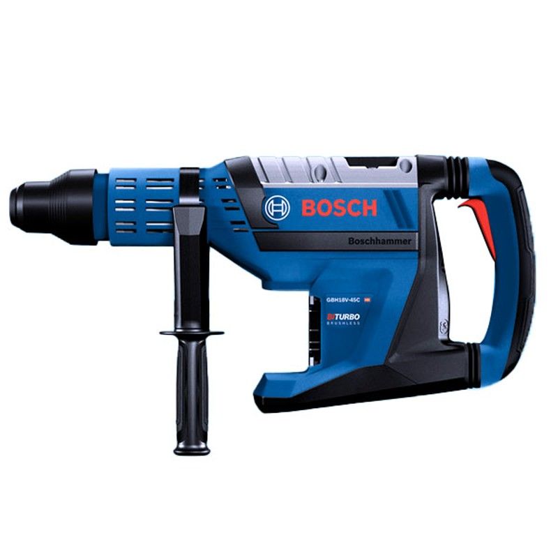 Máy Khoan Bê Tông Dùng Pin 18v Bosch GBH 18V-45 C (solo)