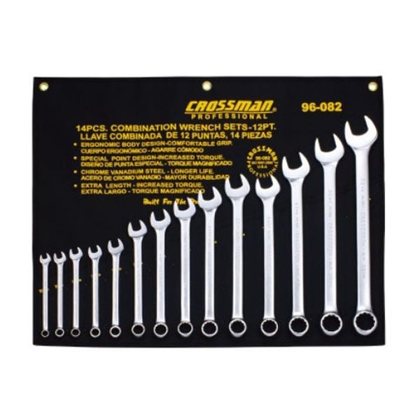 Bộ Vòng Miệng Hệ Mét 14 Cái Crossman 96-082 10-32mm CR-V Chính Hãng