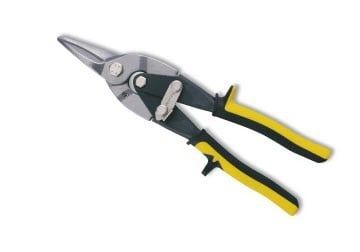 Kéo Cắt Tole Crossman 49-923 Vàng – Thẳng (Lưỡi Kim Cương) 10 Inch Chính Hãng