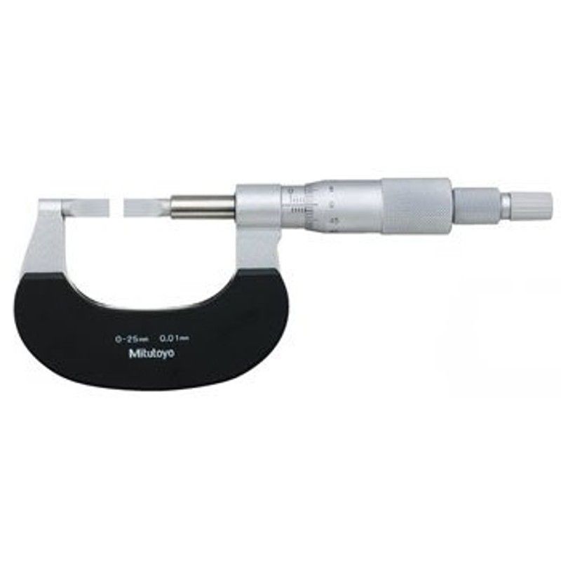 Panme Đo Rãnh Ngoài Mitutoyo 122-103