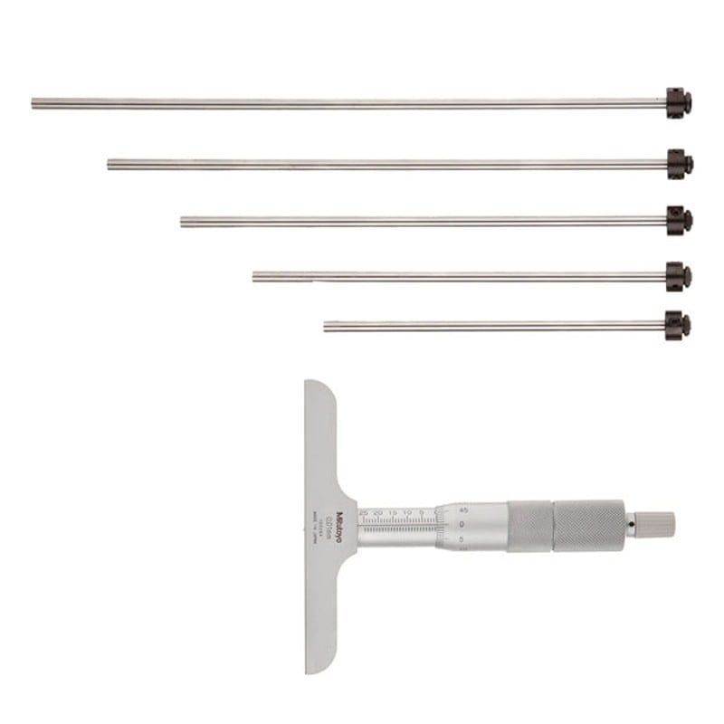 Panme Đo Sâu Cơ Mitutoyo 129-116