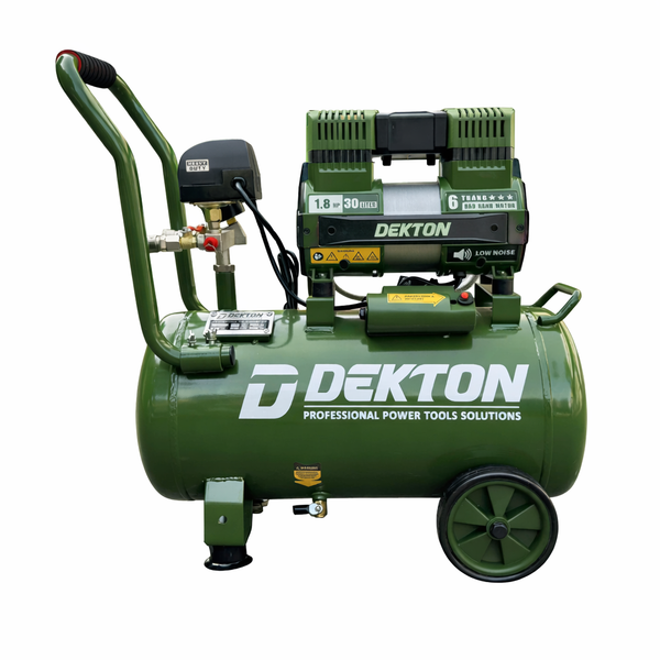 Máy Nén Khí Không Dầu Dekton DK-AC3930XPRO 30L 1.8HP 7 Bar