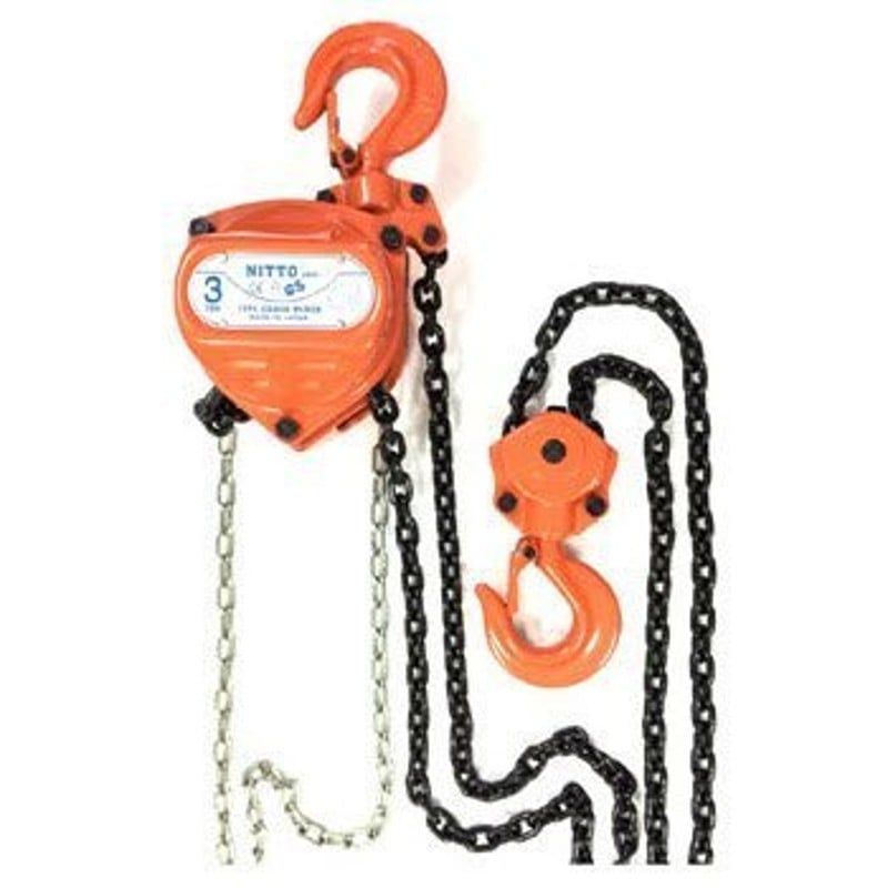 20 Tấn Pa Lăng Xích Kéo Tay 3 Mét Nitto 180VP5