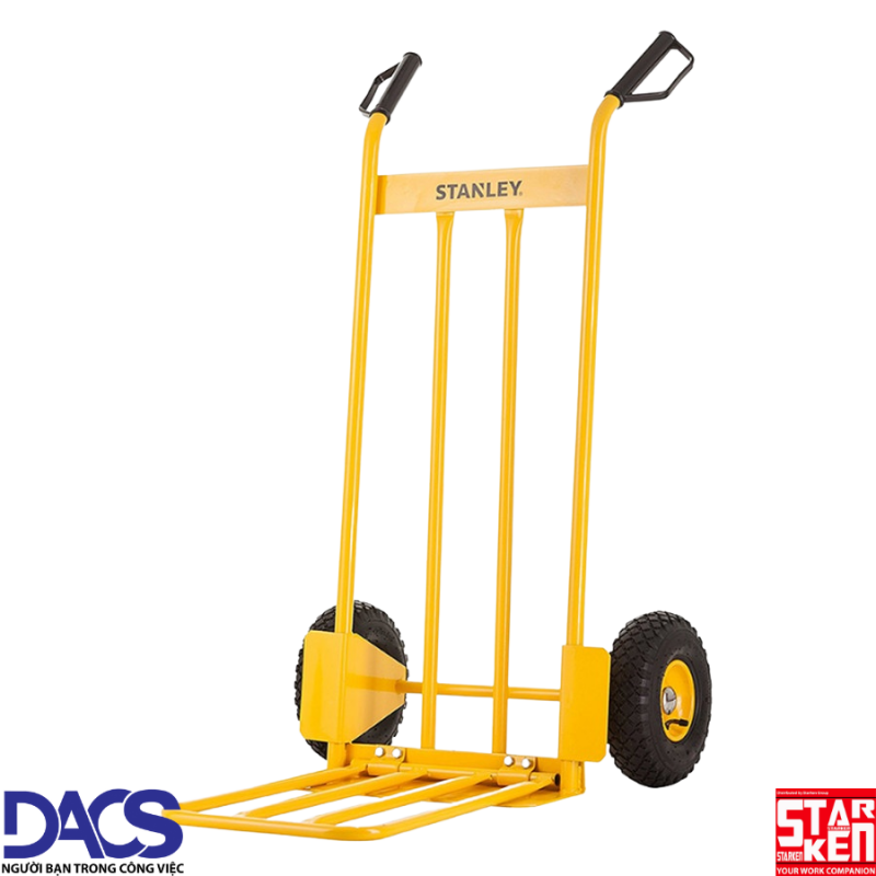 Xe đẩy hàng 2 bánh Stanley HT535 – Tải trọng 200kg.