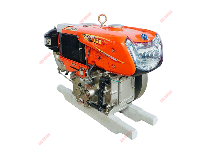 Động Cơ Nổ Chạy Dầu RT - 125DI (VOLGA)