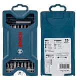 Bộ Mũi Vặn Vít 25 Món Bosch 2607017400