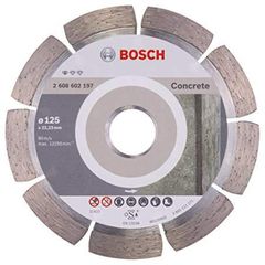 125 X 1.6 X 22.2mm Đĩa Cắt Bê Tông Bosch 2608602197