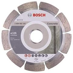 125 X 1.6 X 22.2mm Đĩa Cắt Bê Tông Bosch 2608602197