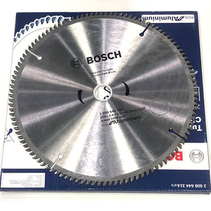 Lưỡi Cưa Nhôm Bosch 2608644314 (250x25.4mmxT120)