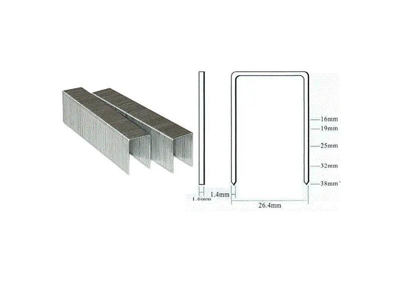 Đinh Chữ U Meite 26Mm P2613