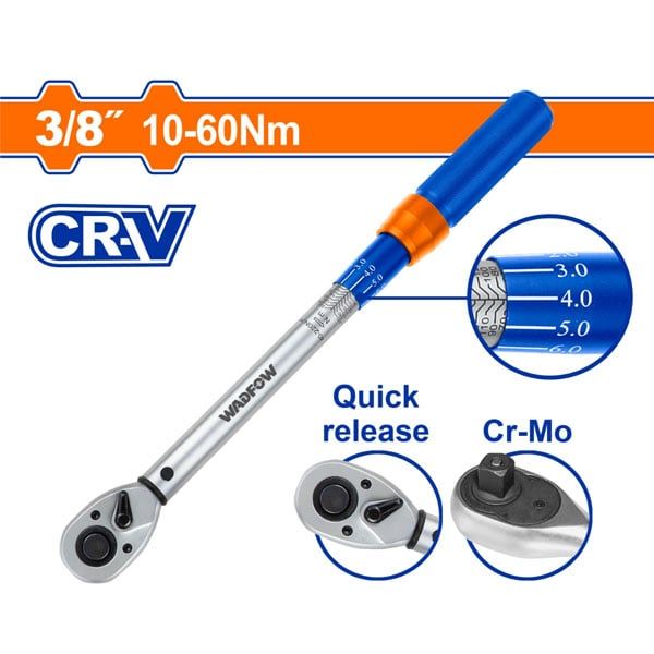 Cần siết lực 3/8
