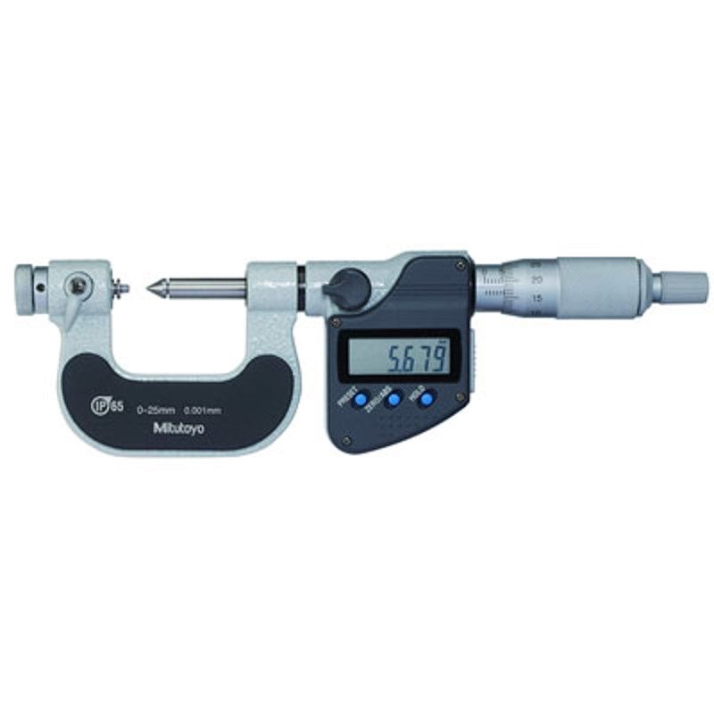 Panme Đo Ren Điện Tử Mitutoyo 326-251-30 (0-25mm/ 0.01mm)